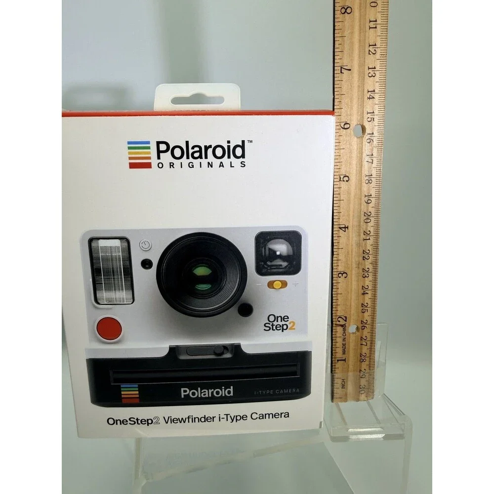 Polaroid OneStep 2 Viewfinder i-Type Instant Film Camera White - NEW In Box